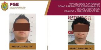 Vinculan a proceso a cuatro presuntos vinculados con el llamado Cártel Inmobiliario en Veracruz