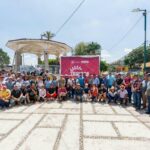 Desde Chiltoyac, Xalapa fortalece el trabajo comunitario por el bienestar de sus familias