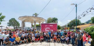 Desde Chiltoyac, Xalapa fortalece el trabajo comunitario por el bienestar de sus familias