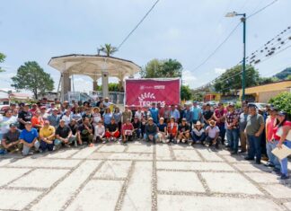 Desde Chiltoyac, Xalapa fortalece el trabajo comunitario por el bienestar de sus familias