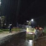 Cierran totalmente la Barranca de Matlacobatl por condiciones climatológicas adversas