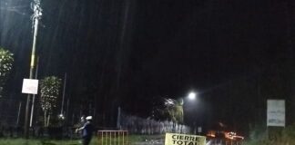 Cierran totalmente la Barranca de Matlacobatl por condiciones climatológicas adversas