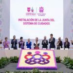 “Cuidar no es el destino natural de las mujeres”: Clara Brugada
