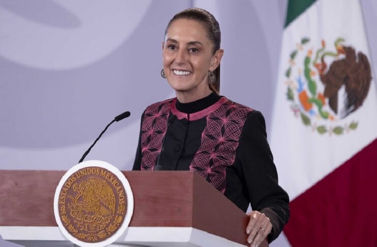 Próxima semana, iniciativas de reforma en materia económica: presidenta Sheinbaum