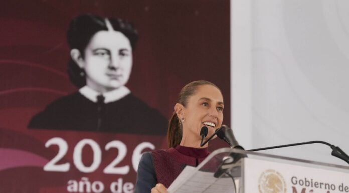 Plan México aumenta producción de frijol a 1.3 millones de toneladas: presidenta Sheinbaum