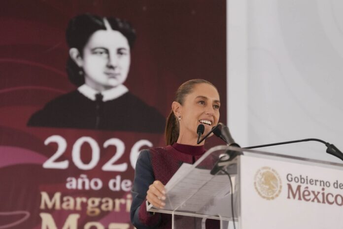 Claudia Sheinbaum 04.09.2026 Zacatecas