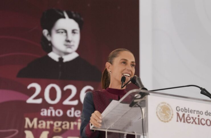Plan México aumenta producción de frijol a 1.3 millones de toneladas: presidenta Sheinbaum