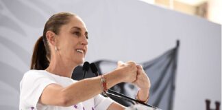 Somos un gobierno del y para el pueblo, esa es la esencia: presidenta; en NL Programas para el Bienestar benefician a 1.5 millones