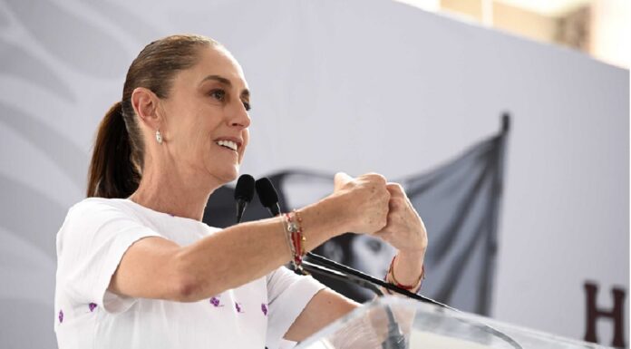 Somos un gobierno del y para el pueblo, esa es la esencia: presidenta; en NL Programas para el Bienestar benefician a 1.5 millones