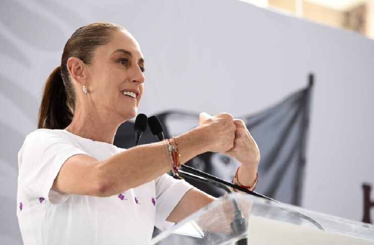 Somos un gobierno del y para el pueblo, esa es la esencia: presidenta; en NL Programas para el Bienestar benefician a 1.5 millones