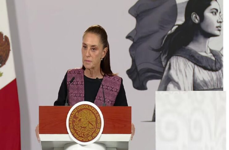Presidenta Sheinbaum reafirma que México no será colonia ni protectorado de ningún país