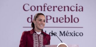 En dos años de gobierno, homicidio baja 53 por ciento en el país: presidenta Sheinbaum 8 septiembre, 2026