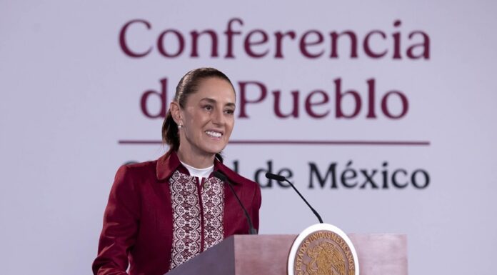 En dos años de gobierno, homicidio baja 53 por ciento en el país: presidenta Sheinbaum 8 septiembre, 2026