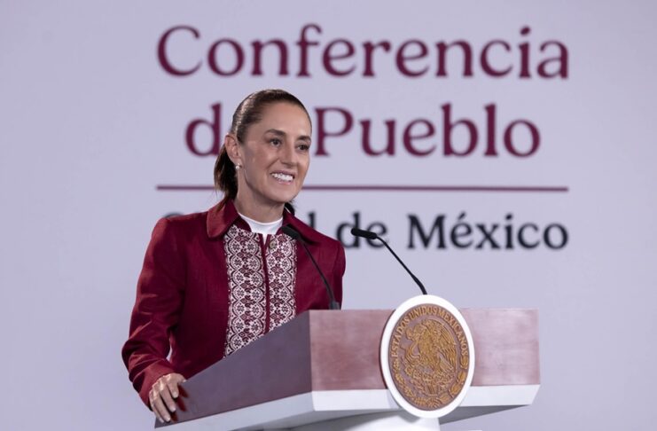 En dos años de gobierno, homicidio baja 53 por ciento en el país: presidenta Sheinbaum 8 septiembre, 2026