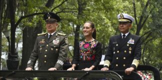 Presidenta Claudia Sheinbaum encabeza ceremonia del 179 Aniversario de la Gesta Heroica de los Niños Héroes de Chapultepec