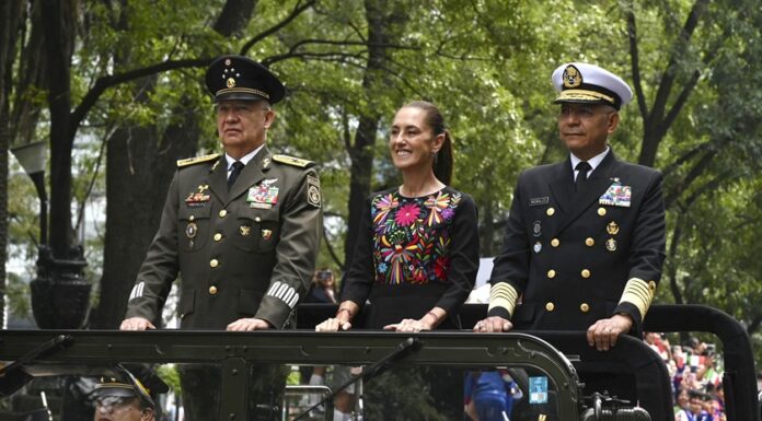 Presidenta Claudia Sheinbaum encabeza ceremonia del 179 Aniversario de la Gesta Heroica de los Niños Héroes de Chapultepec