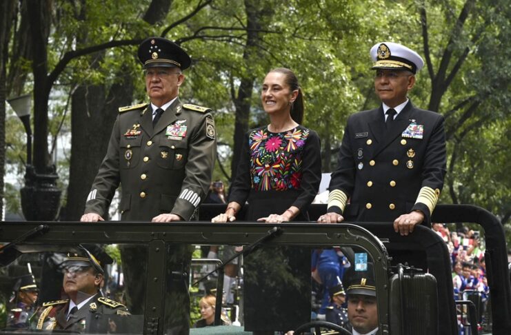 Presidenta Claudia Sheinbaum encabeza ceremonia del 179 Aniversario de la Gesta Heroica de los Niños Héroes de Chapultepec