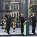 Los recordamos con el corazón: presidenta encabeza ceremonia en memoria de las víctimas de sismos de 1985 y 2017