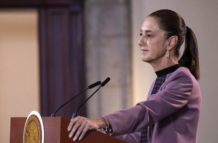 No cerraremos el caso Ayotzinapa hasta encontrar la verdad: presidenta Sheinbaum