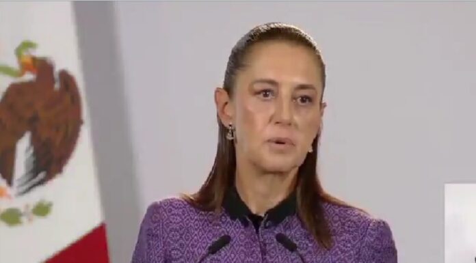 Claudia Sheinbaum cuestiona reportaje del NYT sobre Andy López y desconoce si FGR lo investiga
