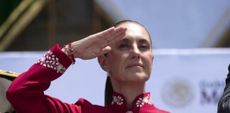 Nuestro pueblo decide su destino; México nunca se vende: Presidenta Sheinbaum en Desfile Militar por 216 Aniversario de la Independencia
