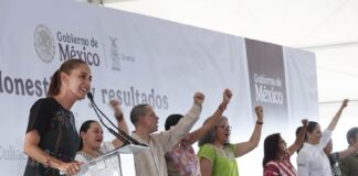 En Sinaloa, presidenta Sheinbaum anuncia más acciones de atención a las causas de la violencia