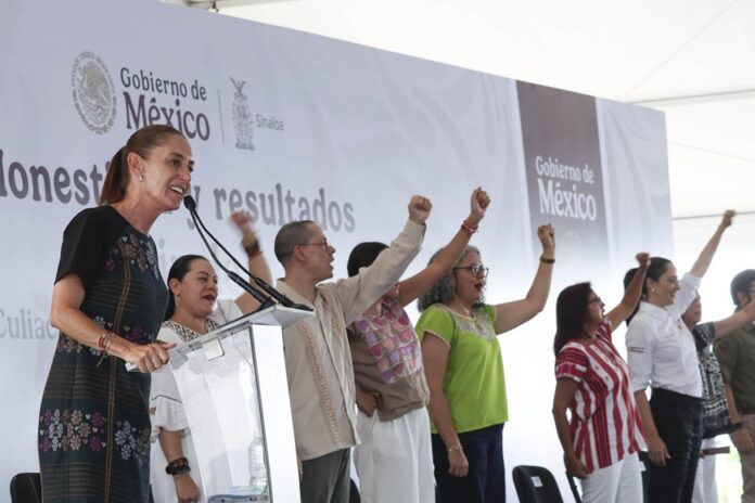 Claudia Sheinbaum en Sinaloa