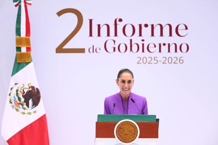 Claudia Sheinbaum segundo Informe de gobierno