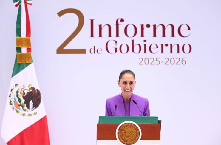 Sin divisiones, la Cuarta Transformación avanza por la defensa del pueblo; presidenta Sheinbaum presenta Segundo Informe de Gobierno