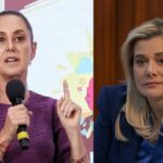 Claudia Sheinbaum y Maru Campos hablan de agentes de la CIA en Chihuahua