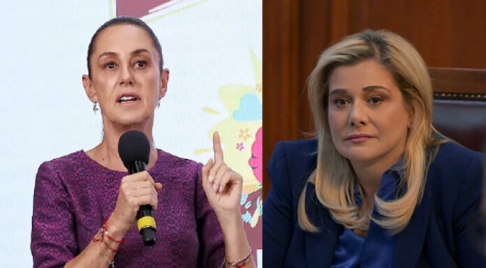 Claudia Sheinbaum y Maru campos