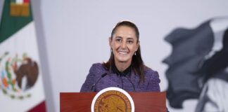 Crece cinco por ciento disponibilidad de agua entubada en hogares: presidenta Sheinbaum