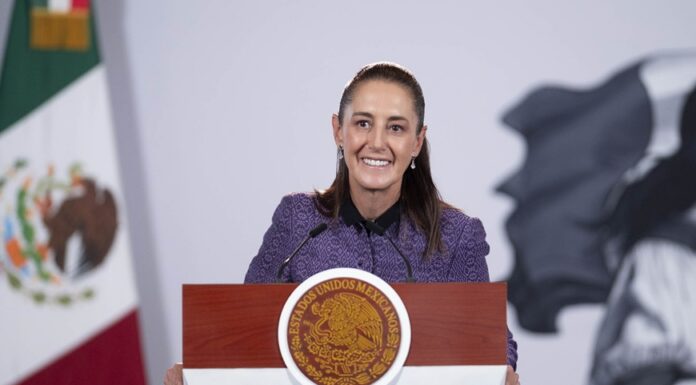 Crece cinco por ciento disponibilidad de agua entubada en hogares: presidenta Sheinbaum