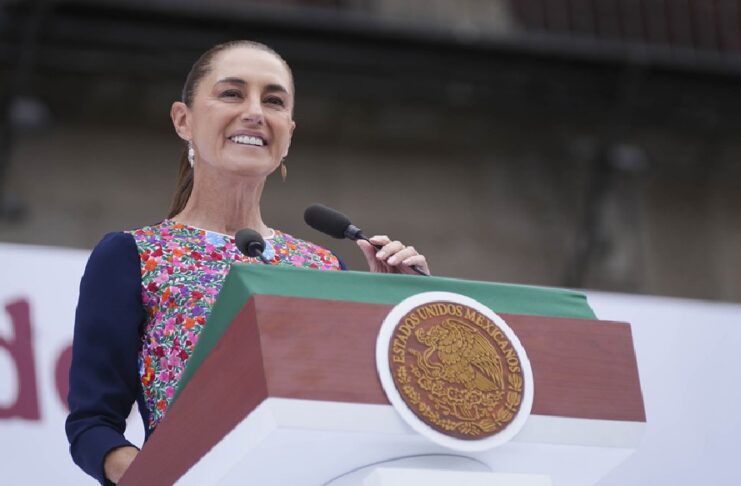 Rendición de cuentas de Claudia Sheinbaum suma cerca de 850 mil asistentes en gira por todo el país