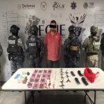 Detienen a presunto implicado en ataque con coche bomba contra comandancia de Ojocaliente