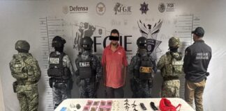 Detienen a presunto implicado en ataque con coche bomba contra comandancia de Ojocaliente