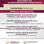 #AlertaSanitaria: Cofepris advierte falsificación de medicamento Saizen, Bedoyecta y Buscapina