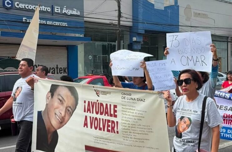 “No es normal vivir buscando a quienes amamos”: Maricel Torres Melo, del Colectivo “María Herrera”, de Poza Rica y región norte