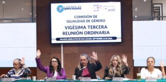 Aprueban en Comisión dictamen que establece igualdad de derechos entre hombres y mujeres en el ámbito rural