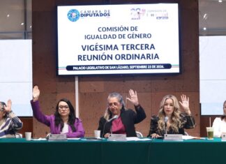 Aprueban en Comisión dictamen que establece igualdad de derechos entre hombres y mujeres en el ámbito rural