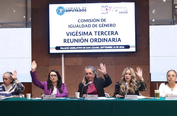 Aprueban en Comisión dictamen que establece igualdad de derechos entre hombres y mujeres en el ámbito rural