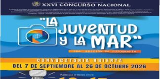 Marina invita a participar en el XXVI Concurso Nacional de Fotografía “La Juventud y la Mar” 2026
