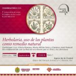 Ofrece la SECVER conversatorio sobre herbolaria y medicina tradicional en el Ágora de la Ciudad de Xalapa