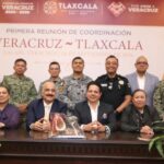Instalan Veracruz y Tlaxcala primera mesa interestatal de seguridad