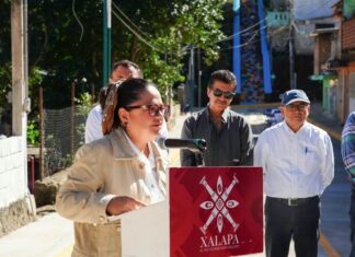 Con obra pública, Ayuntamiento transforma y dignifica la vida de las familias xalapeñas