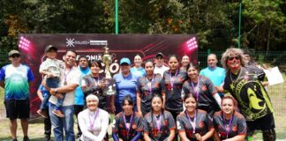 Con apoyo al deporte se construye una mejor sociedad con sanas convivencias