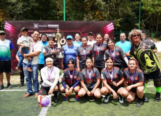 Con apoyo al deporte se construye una mejor sociedad con sanas convivencias