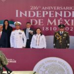 Asiste Alcaldesa al desfile encabezado por la Gobernadora; coinciden en que las mujeres son pilares de la transformación del país