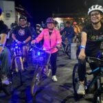 Encabeza Daniela Griego rodada por el Día Mundial Sin Auto con el acompañamiento de familias xalapeñas