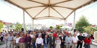 En Xalapa se fortalece la cultura de captación del agua de lluvia; Alcaldesa inaugura Escuela Municipalista del Agua